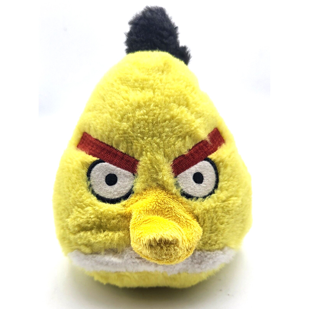 Angry Birds Chuck Yellow Plush 7" Commonwealth